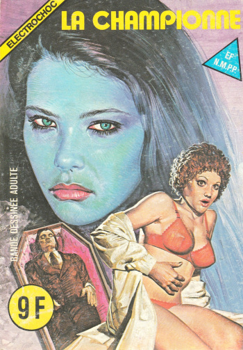 Elvifrance - Electrochoc - 012 - La championne cover