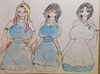 Myuri Murni and Friends  2022 New Colored Version. cover