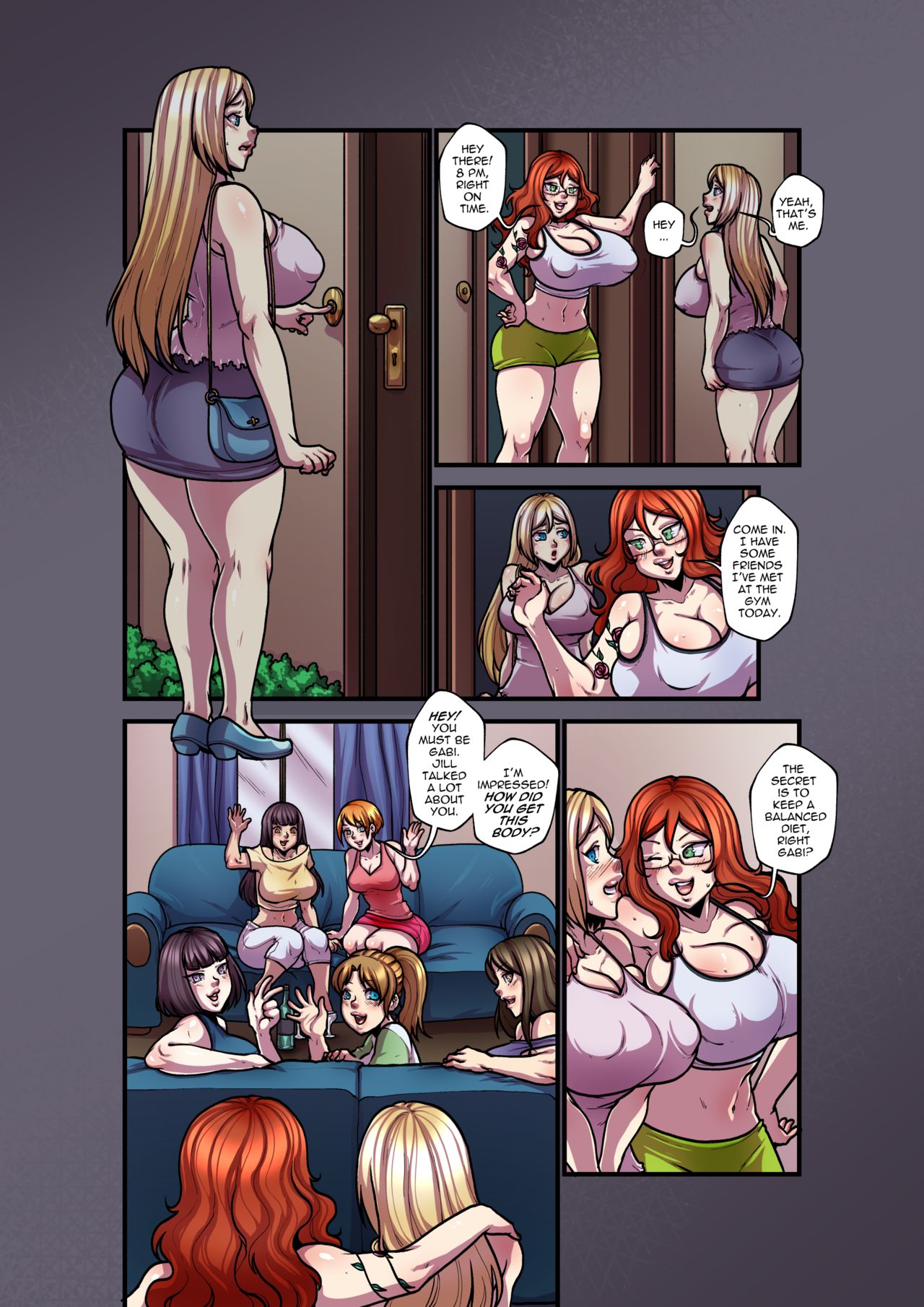 Gabi v Jill Vore of Justice part 1 page 4 full