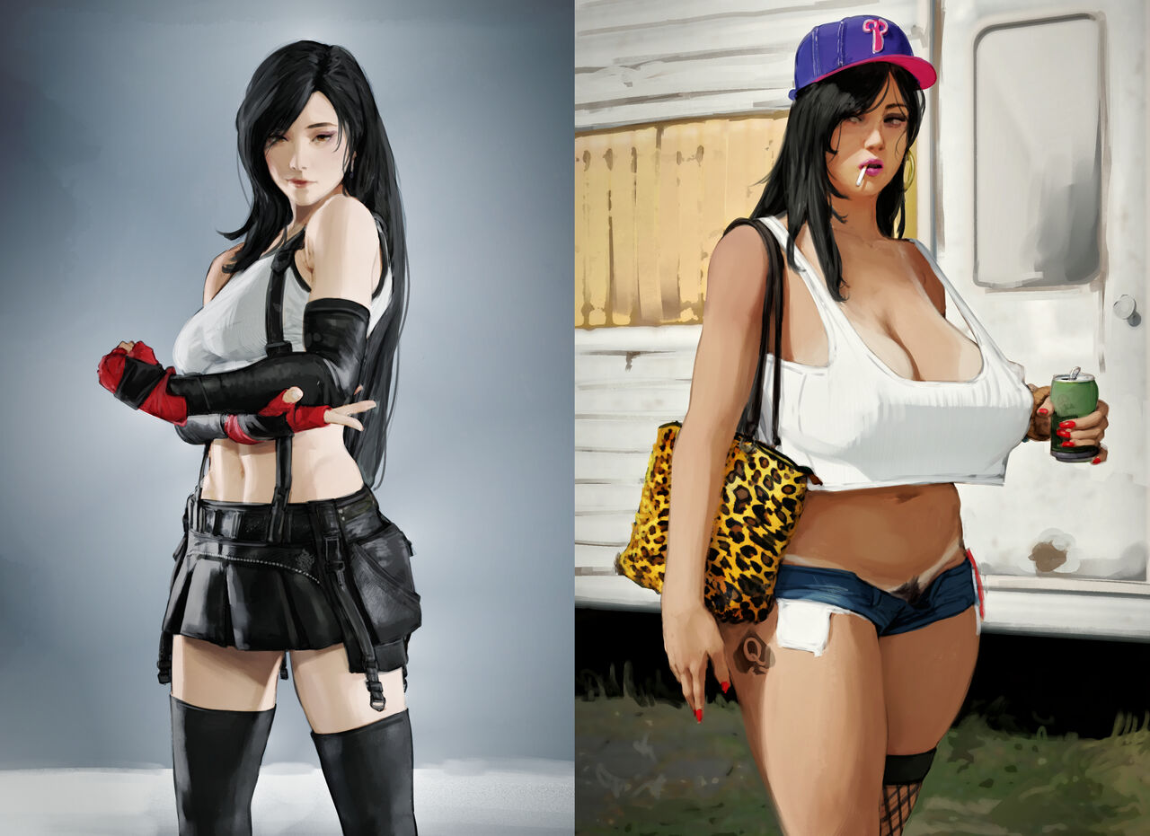 The Decline of Tifa Lockhart page 2 full