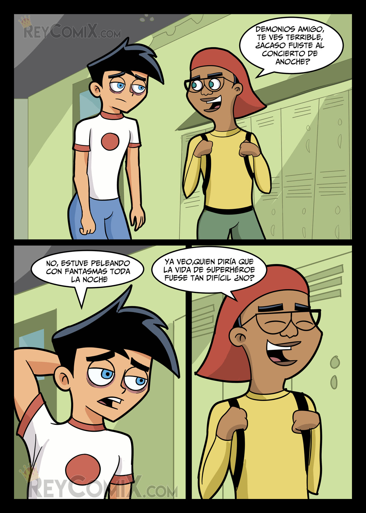 Danny Phantom – Cuidado Con lo Que Deseas page 2 full