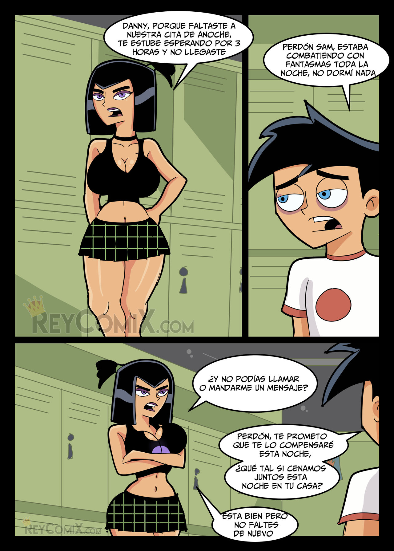 Danny Phantom – Cuidado Con lo Que Deseas page 3 full