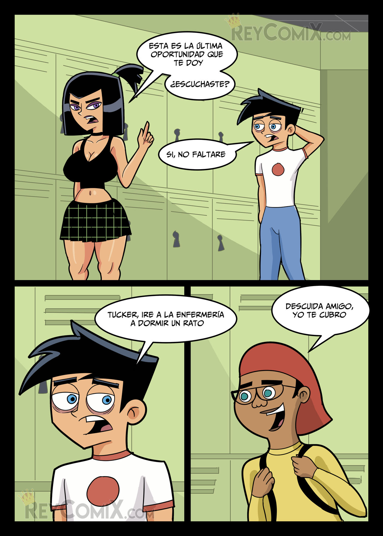 Danny Phantom – Cuidado Con lo Que Deseas page 4 full