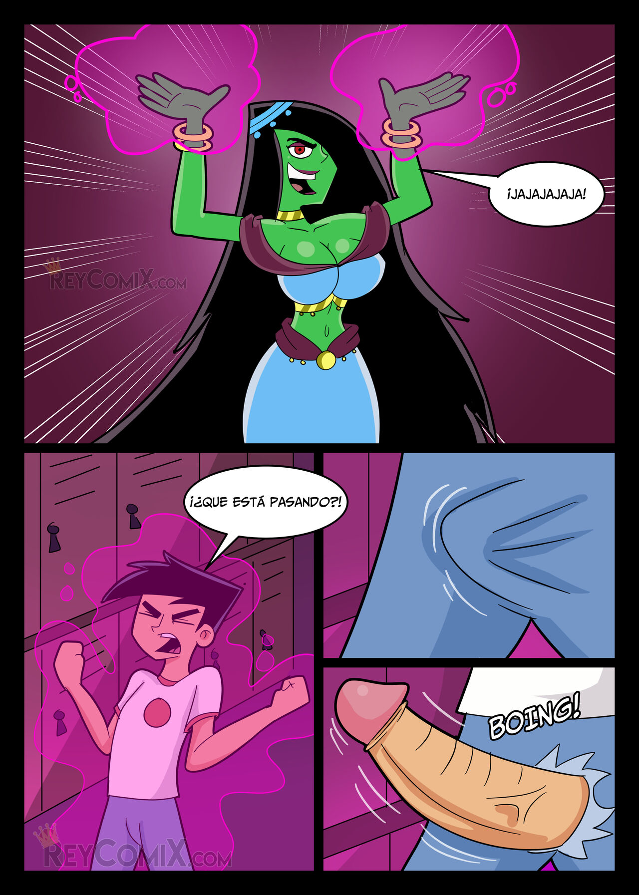 Danny Phantom – Cuidado Con lo Que Deseas page 6 full