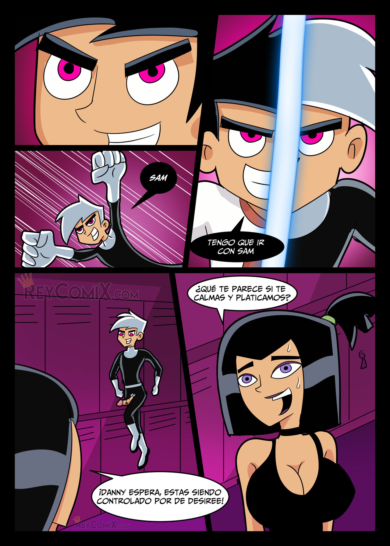 Danny Phantom – Cuidado Con lo Que Deseas page 7 full