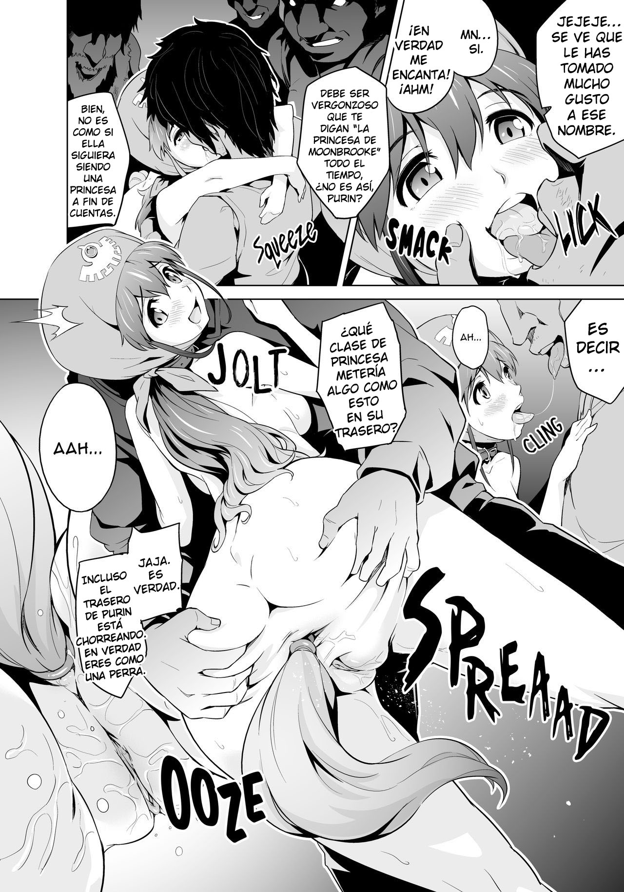 Shinsetsu Inu ni natta Oujo-sama | True Story - The Princess Who Became a Dog page 5 full