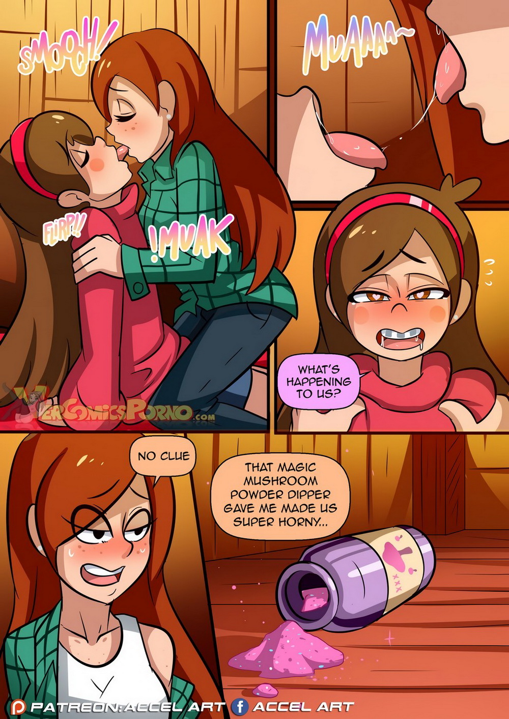 Accel Art - Wendy’s Lessons page 3 full