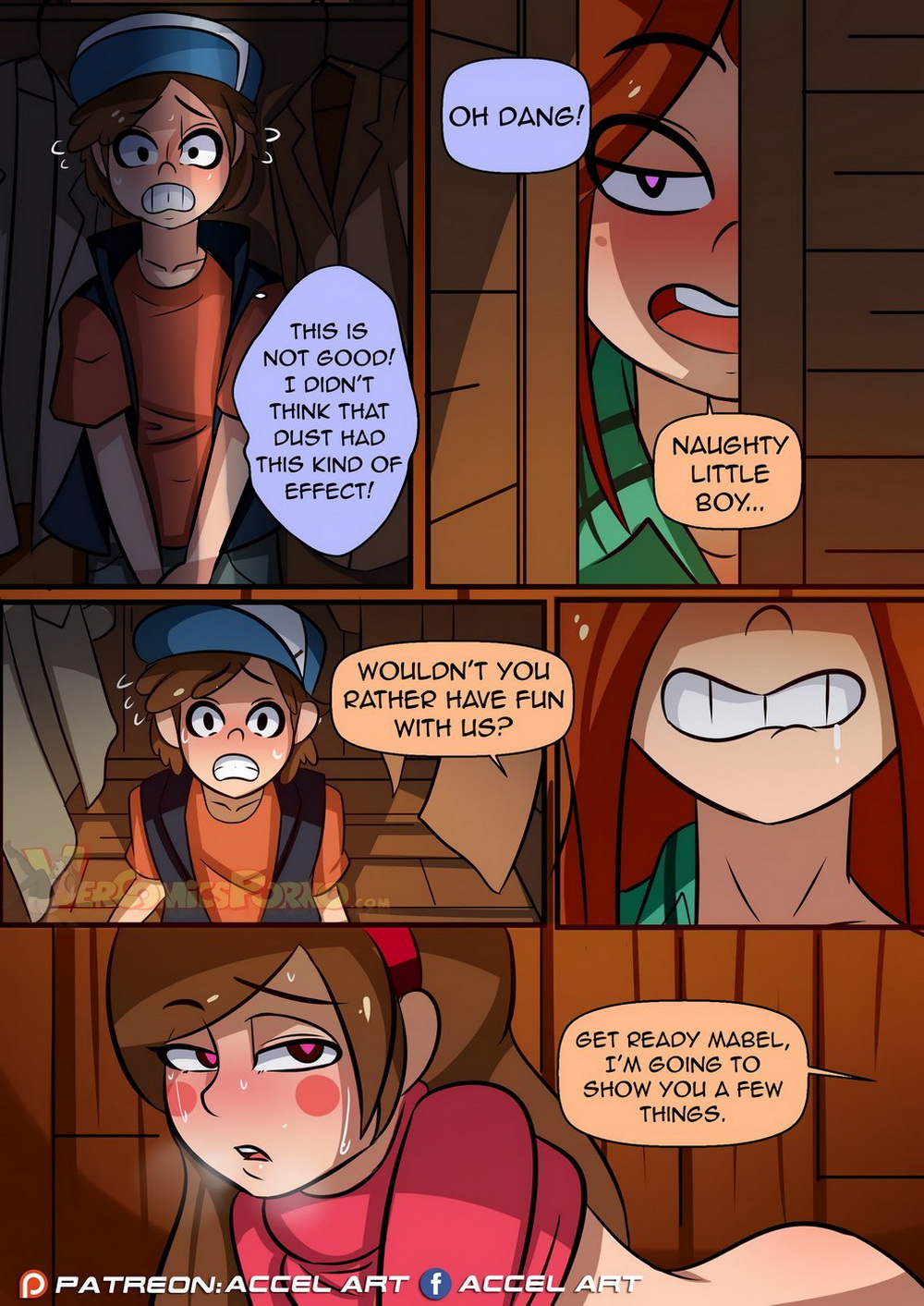 Accel Art - Wendy’s Lessons page 6 full