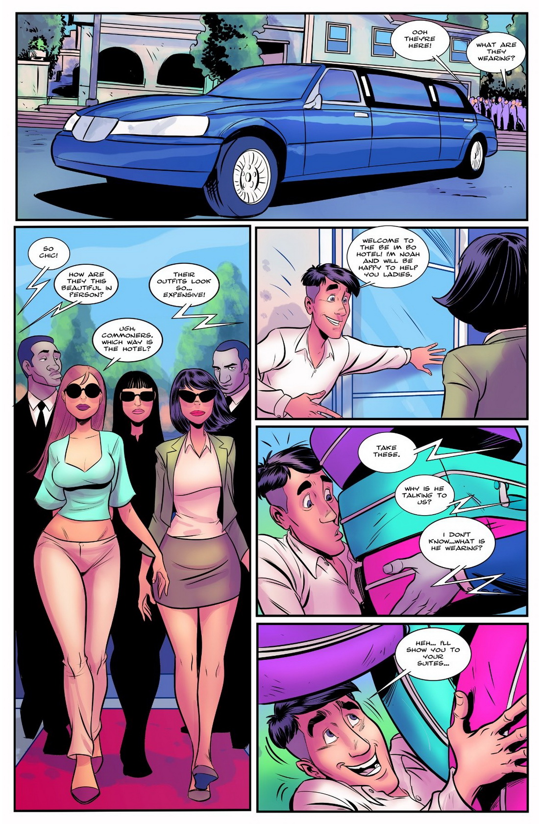 BotComics - A slut for fashion page 2 full