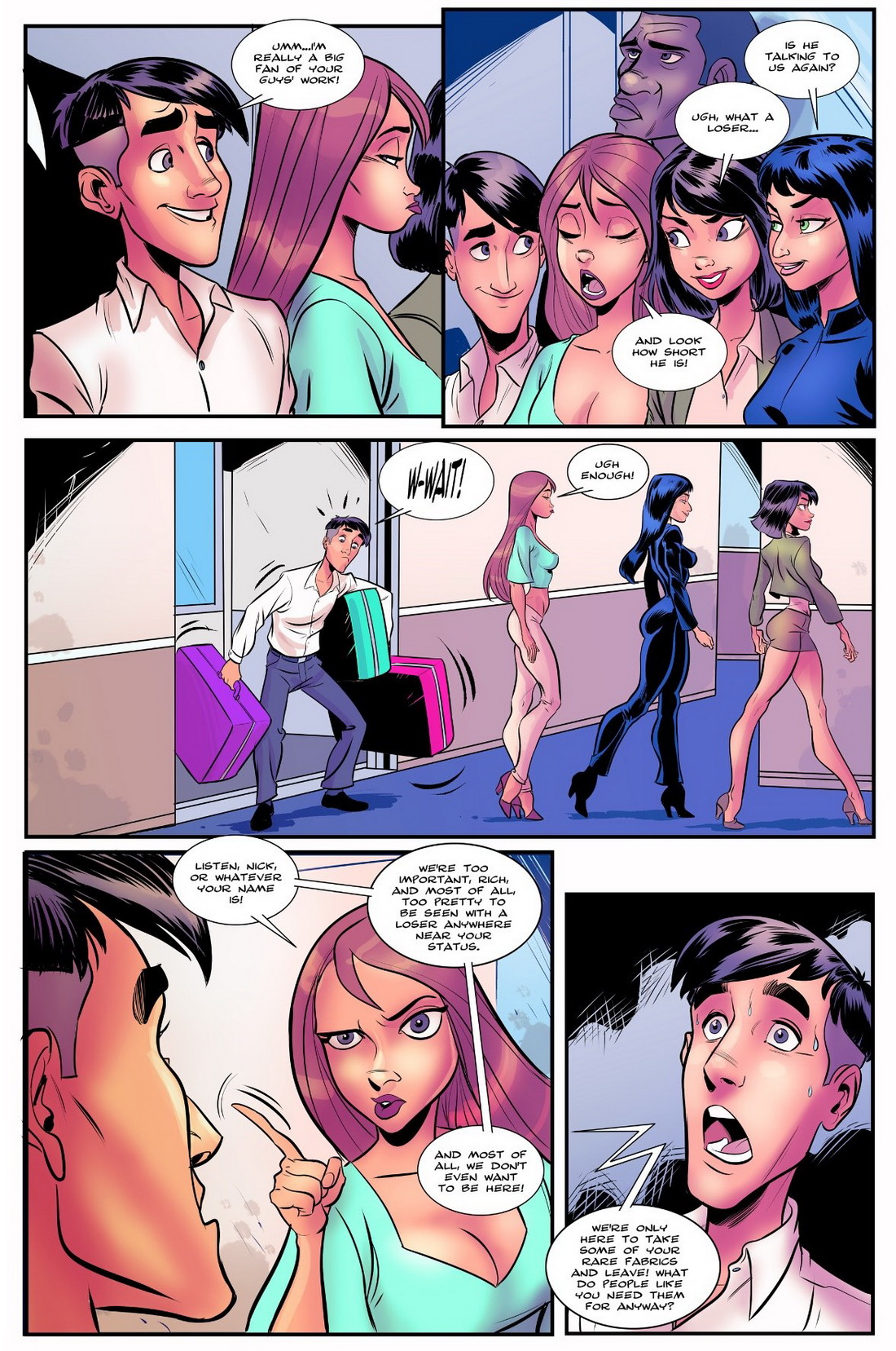 BotComics - A slut for fashion page 3 full