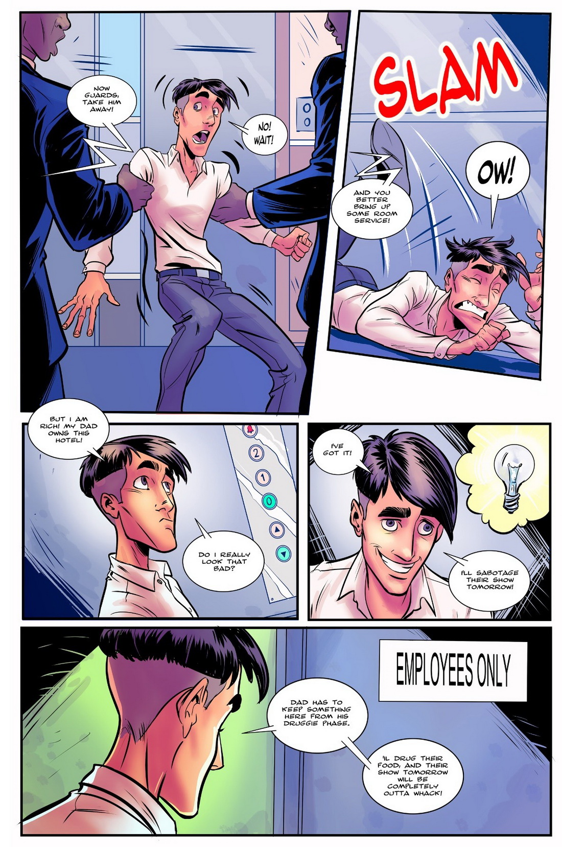 BotComics - A slut for fashion page 4 full