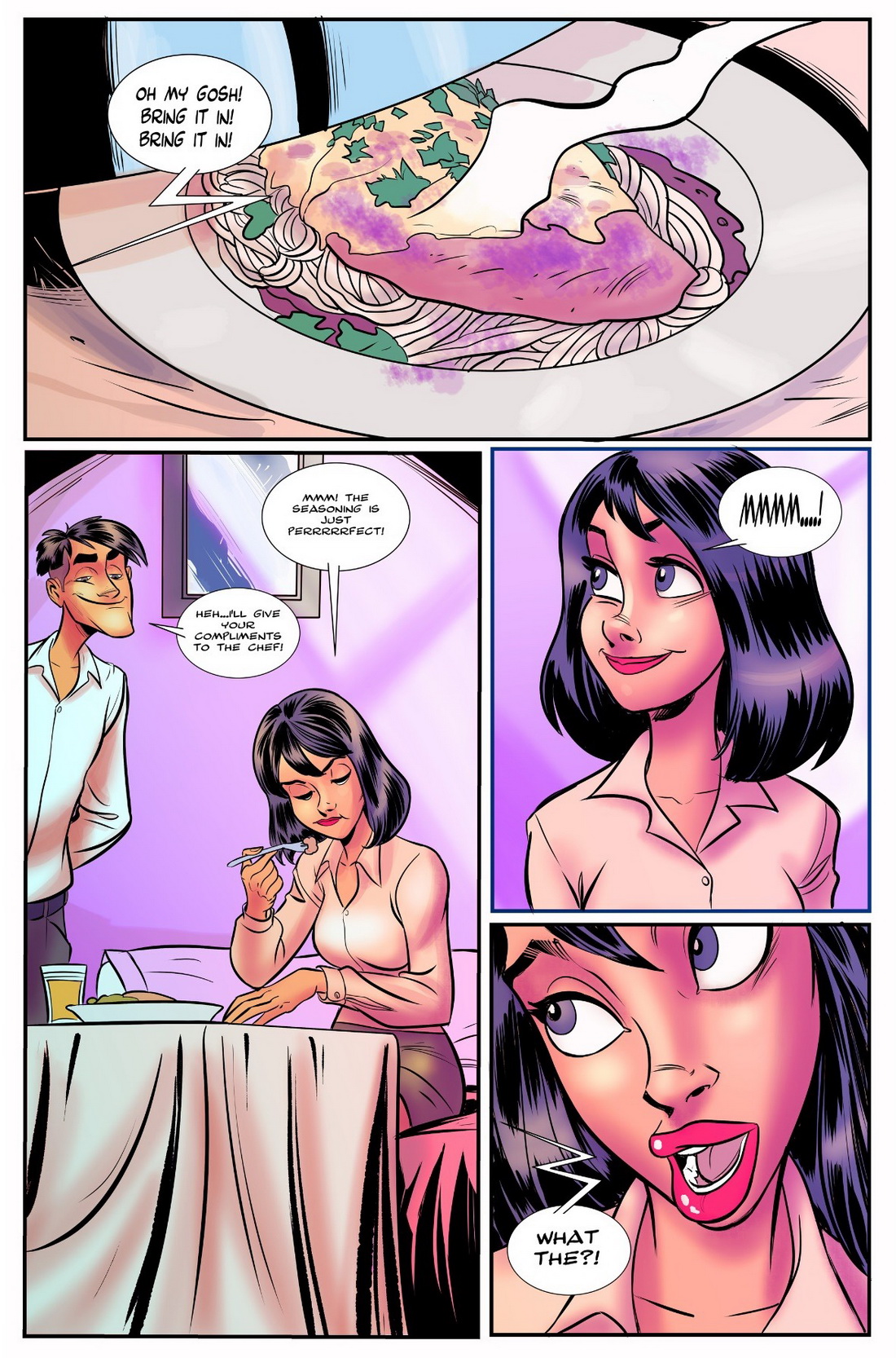 BotComics - A slut for fashion page 6 full
