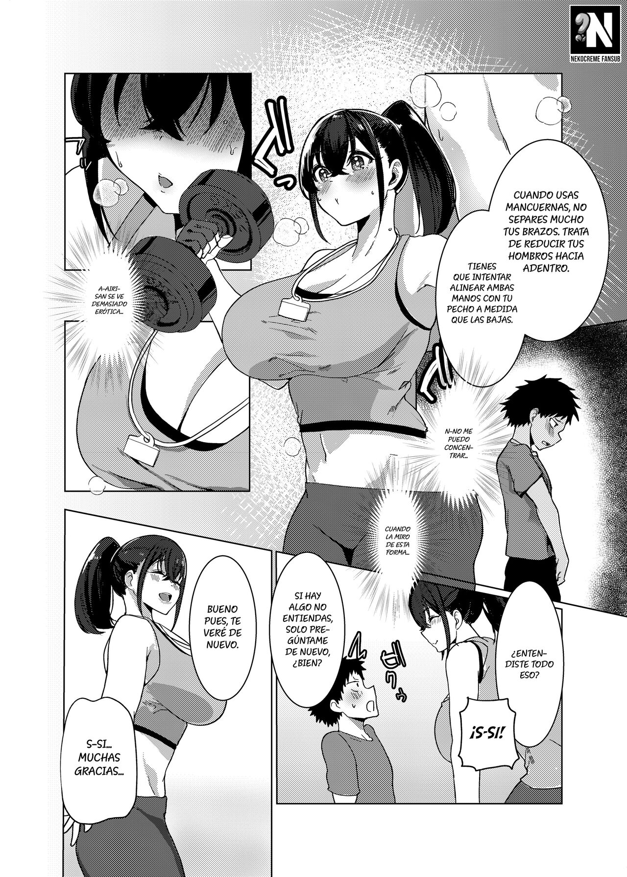OneShota Sports Gym!!! page 6 full
