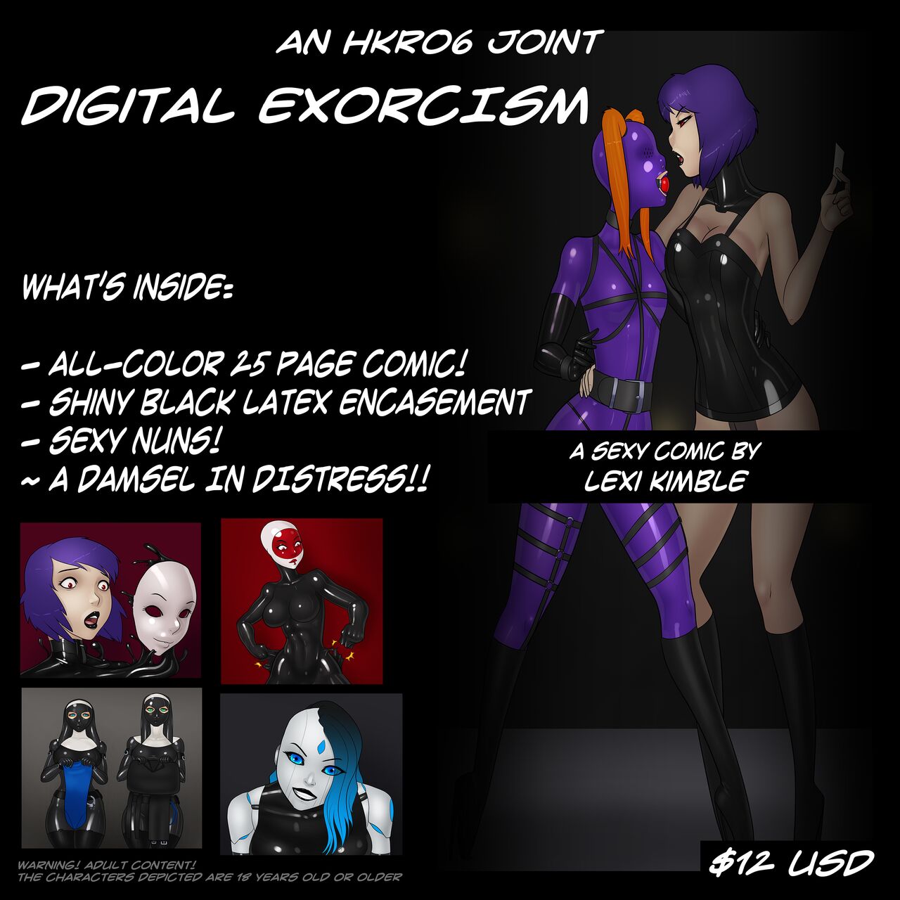 Ghost in the Shell - Digital Exorcism page 1 full