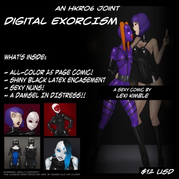 Ghost in the Shell - Digital Exorcism cover