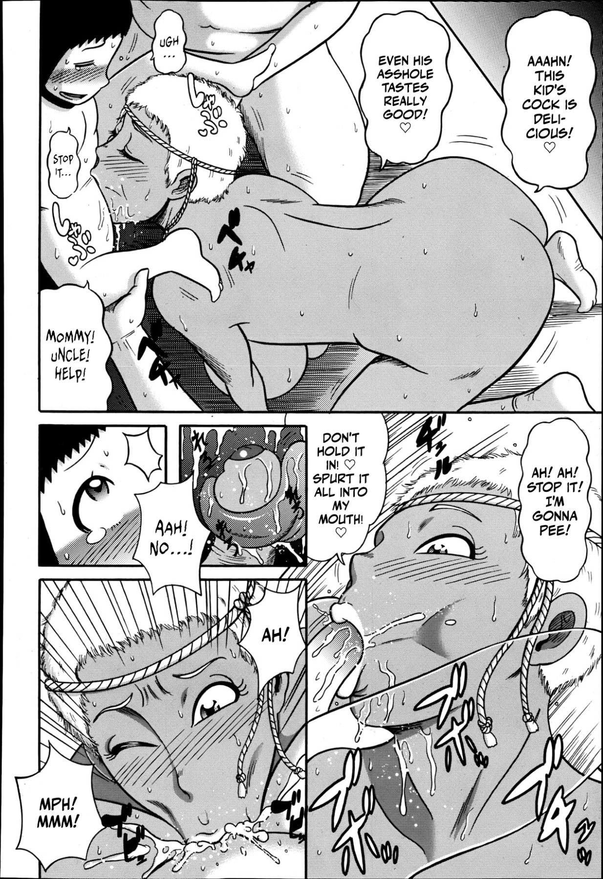 Hirujo Uzushio Matsuri Kouhen | Hirujou Uzushio Party - Part 2 page 6 full