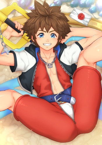 Super Smash Bros - Sora #1 cover