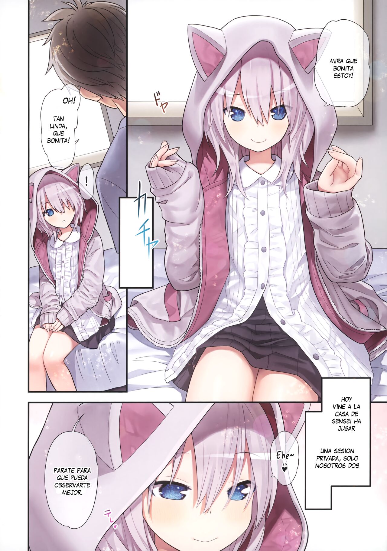 Sensei to Watashi to Nekomimi Parka page 5 full