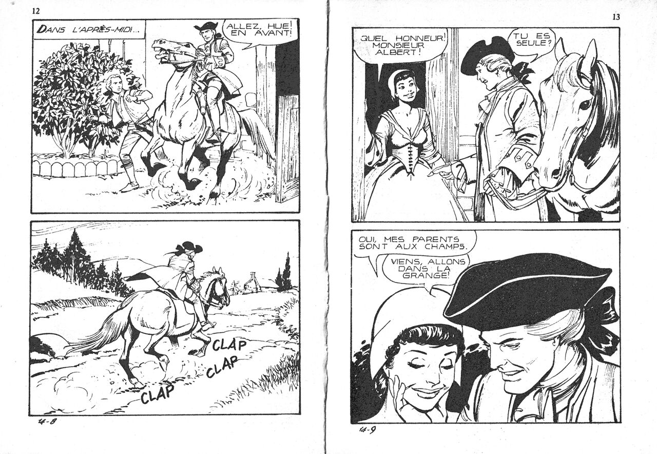 Série Bleue 013 - Le mur des malédictions page 8 full