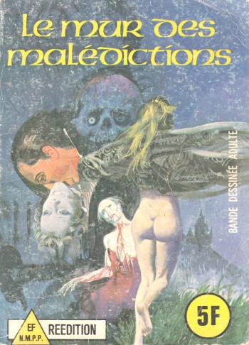 Série Bleue 013 - Le mur des malédictions cover