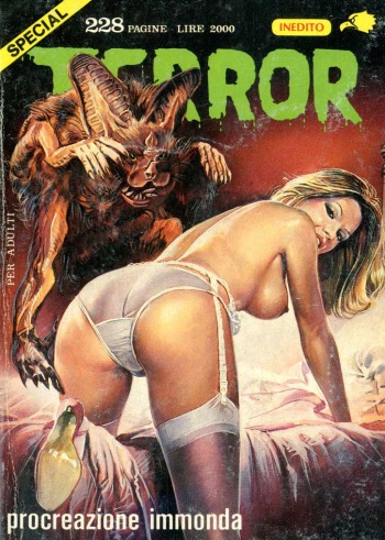 Terror Special N°11 - Procréation Immonde cover