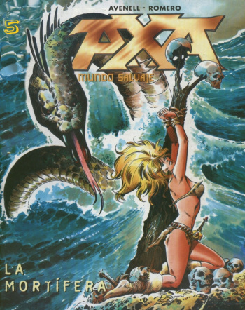 Axa - Volume 5 cover