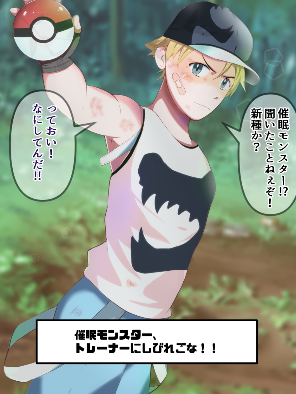 Sennou ball de trainer, get! ! page 3 full