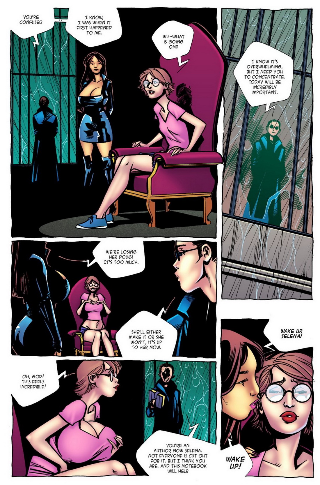 BotComics - Stranger than fiction 1 page 2 full