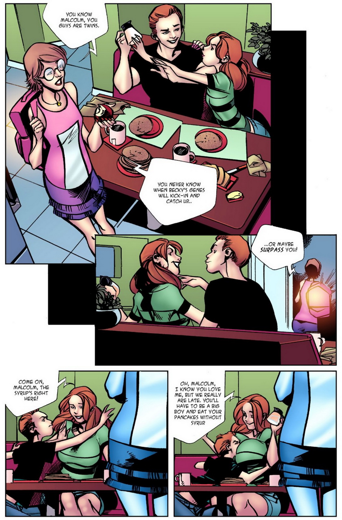 BotComics - Stranger than fiction 1 page 5 full