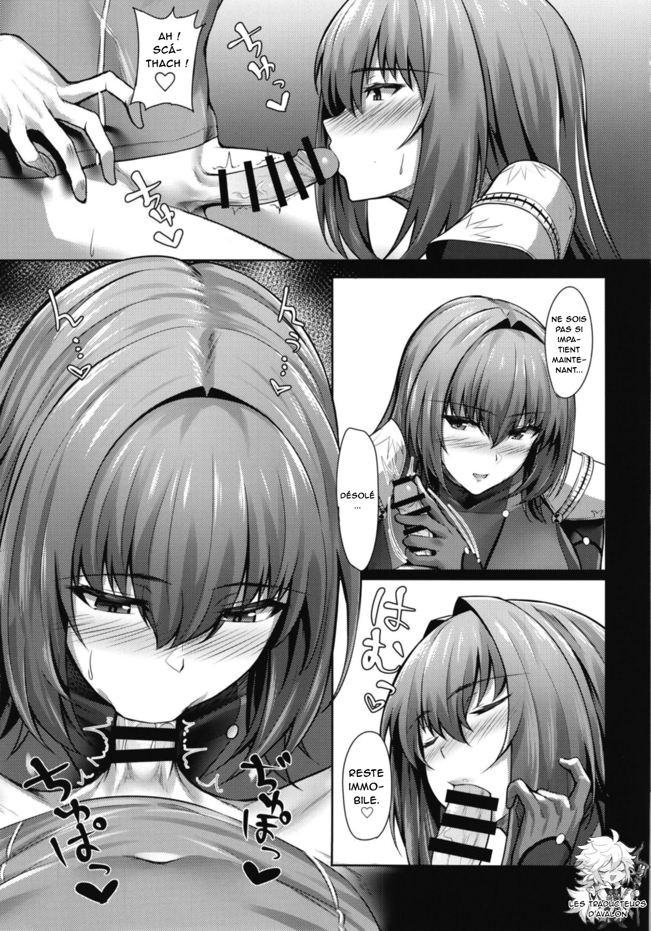 Scathach Shishou wa Katai Yari ga Osuki page 9 full