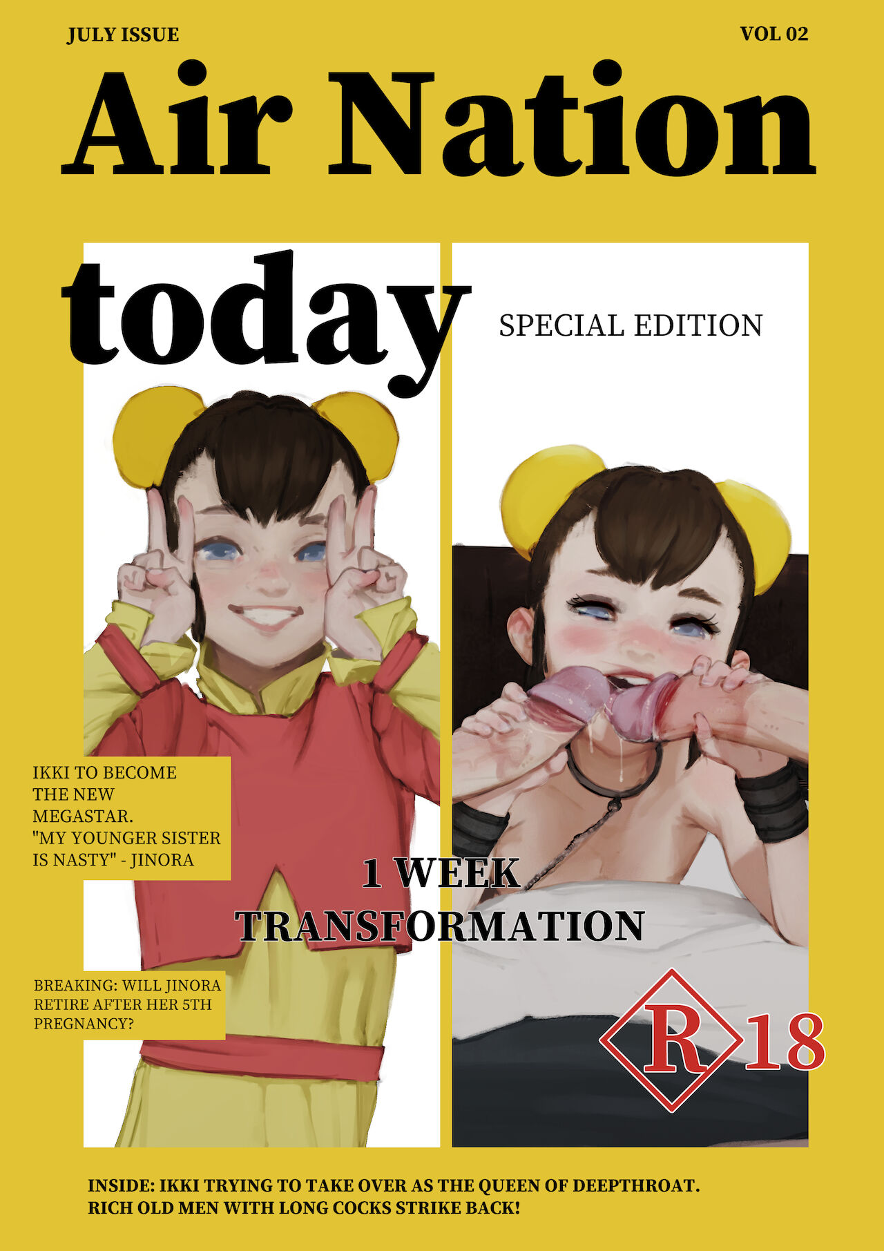 Air Nation Today Vol 2 page 1 full