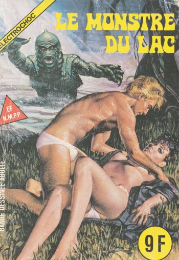 Electrochoc 23  - Le monstre du lac cover