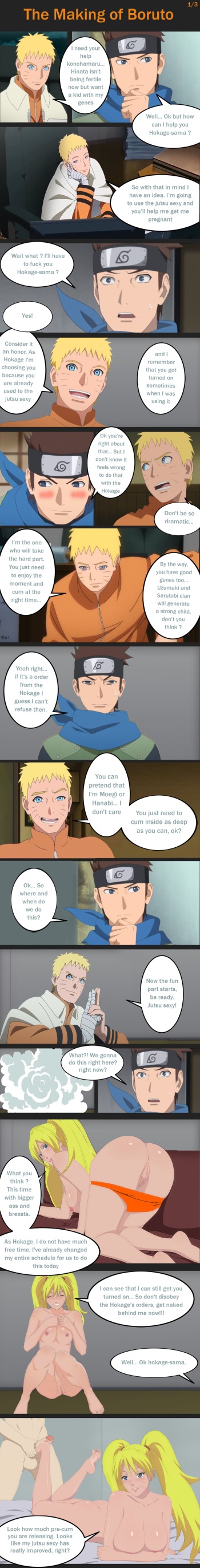 The Making of Boruto cover