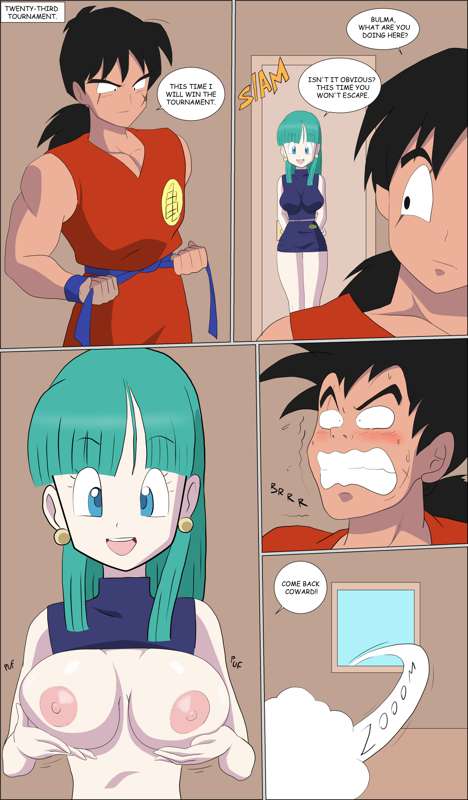 Bulma Comic FULL RES page 2 full