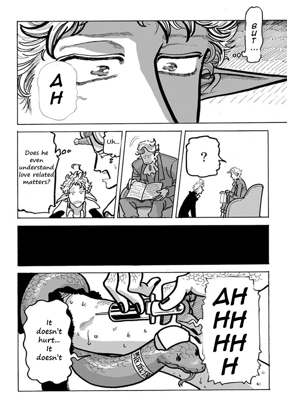 Yuusha In Maou N Chi  Chapter 6 page 10 full