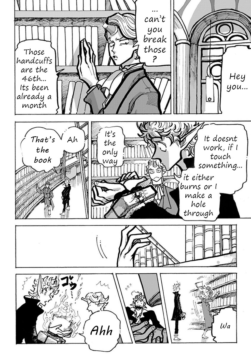 Yuusha In Maou N Chi  Chapter 6 page 4 full