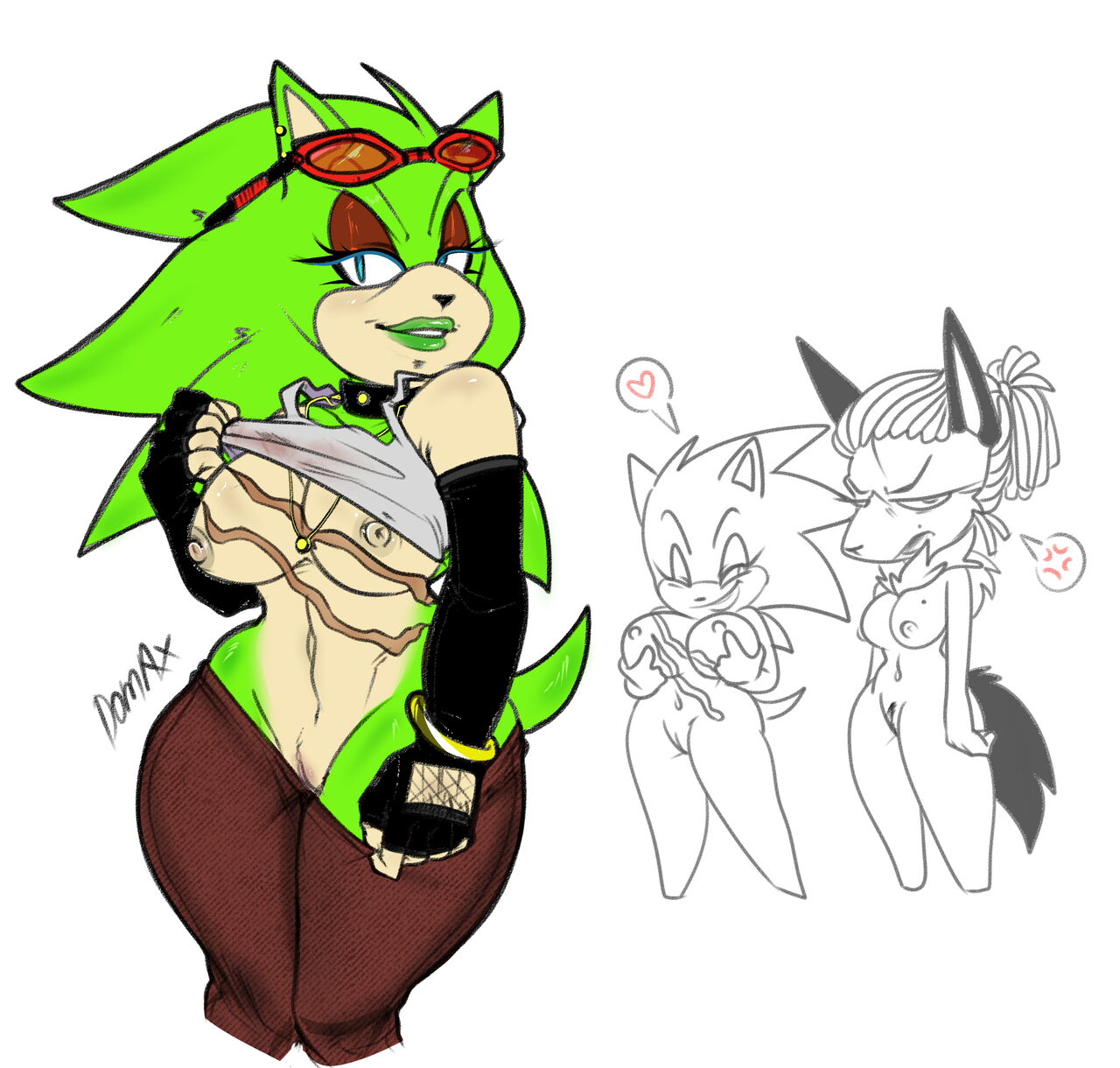 Domax arts page 1 full