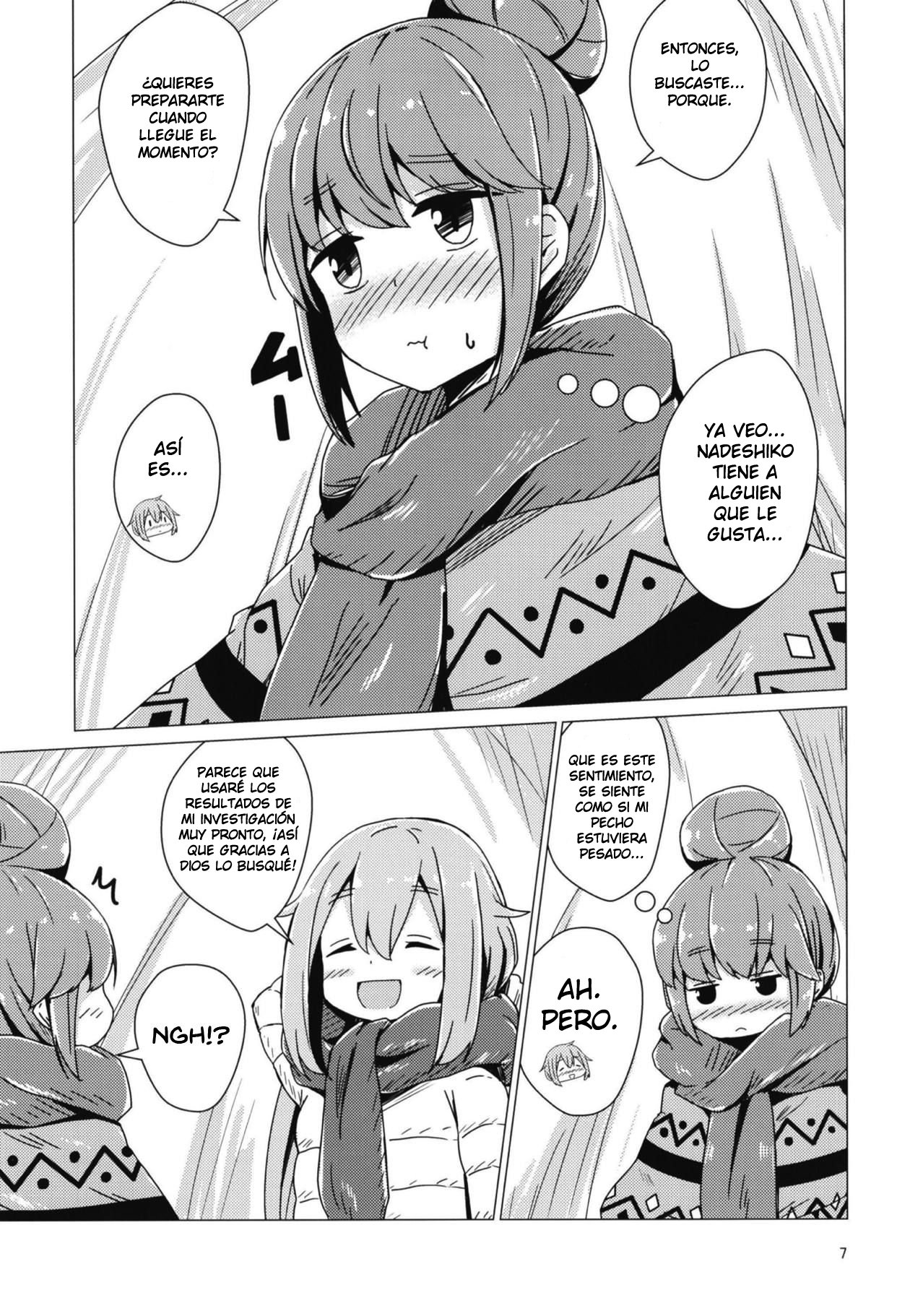 Sex Shinai to Derenai Tent ni Tojikomerareta NadeRin | Nade And Rin Were Trapped Inside Their Tent Unless They Had Sex page 6 full