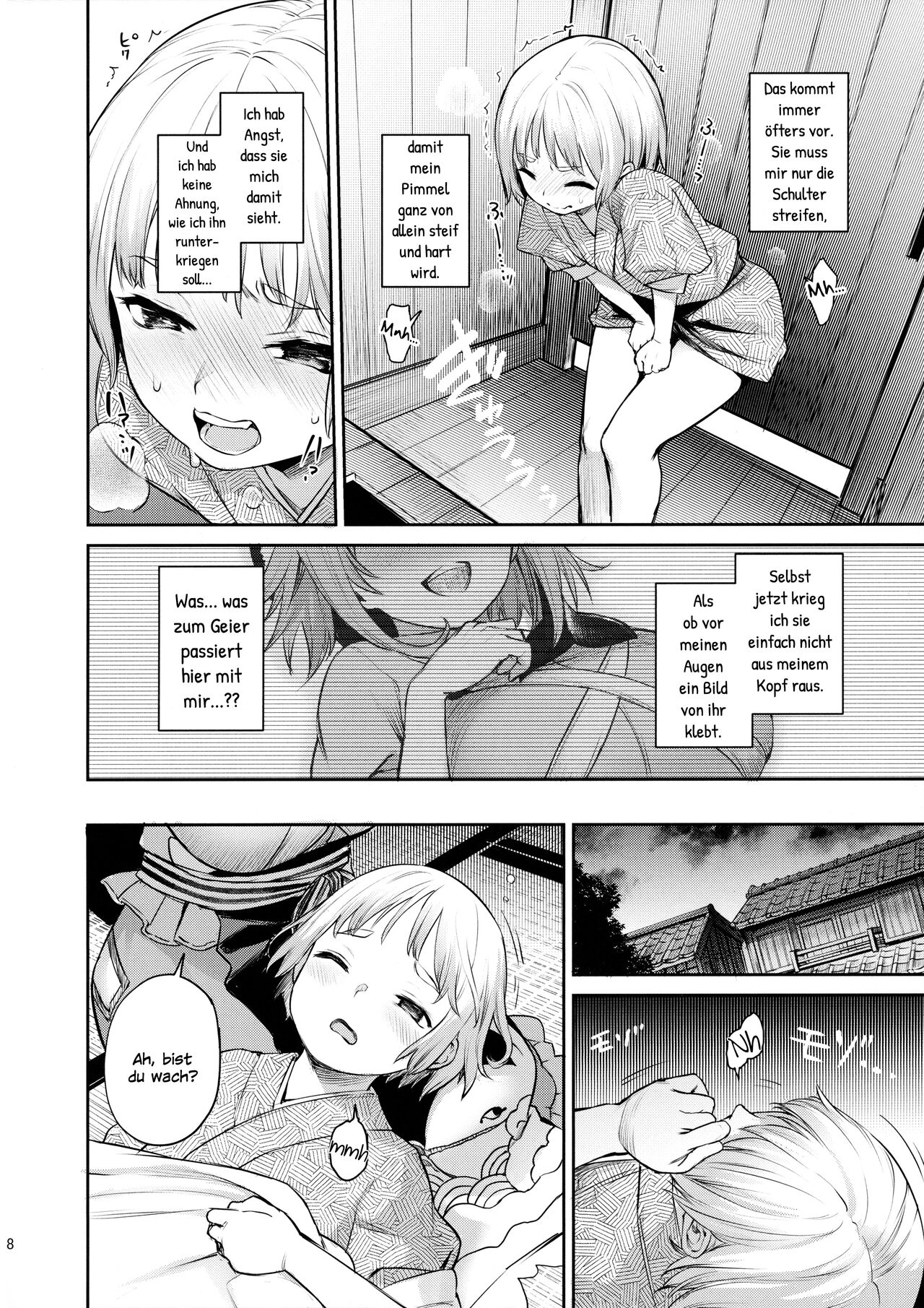 Okunoda ga Seitsuu Jouzu de Suimasen page 6 full