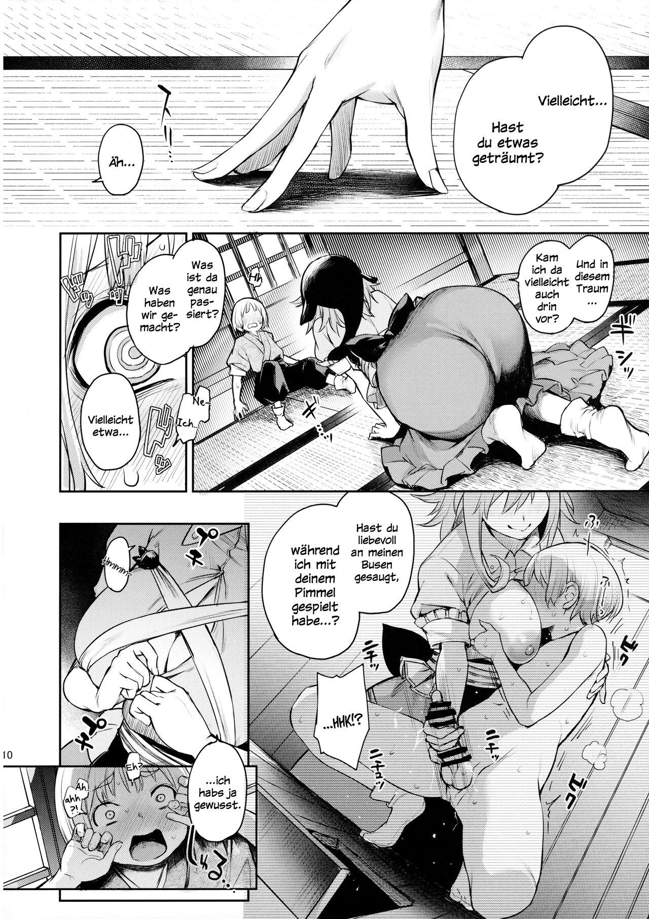 Okunoda ga Seitsuu Jouzu de Suimasen page 8 full