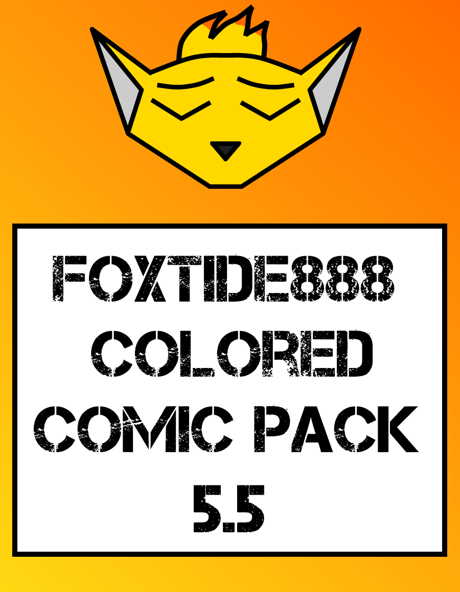 Foxtide888 Colored Comic Pack 5.5 page 1 full