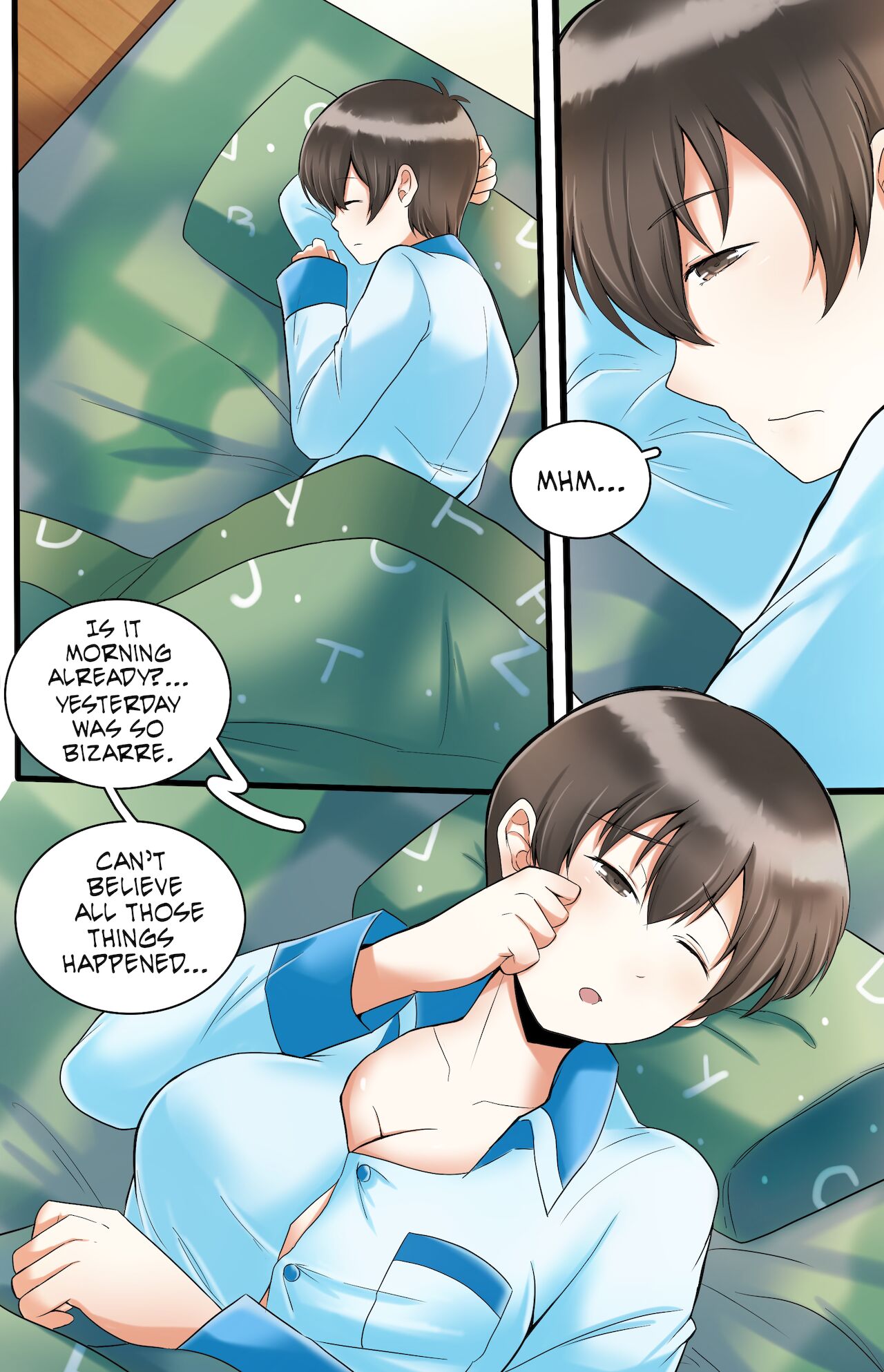 Okashina Futari: Chapter 3.5 page 2 full