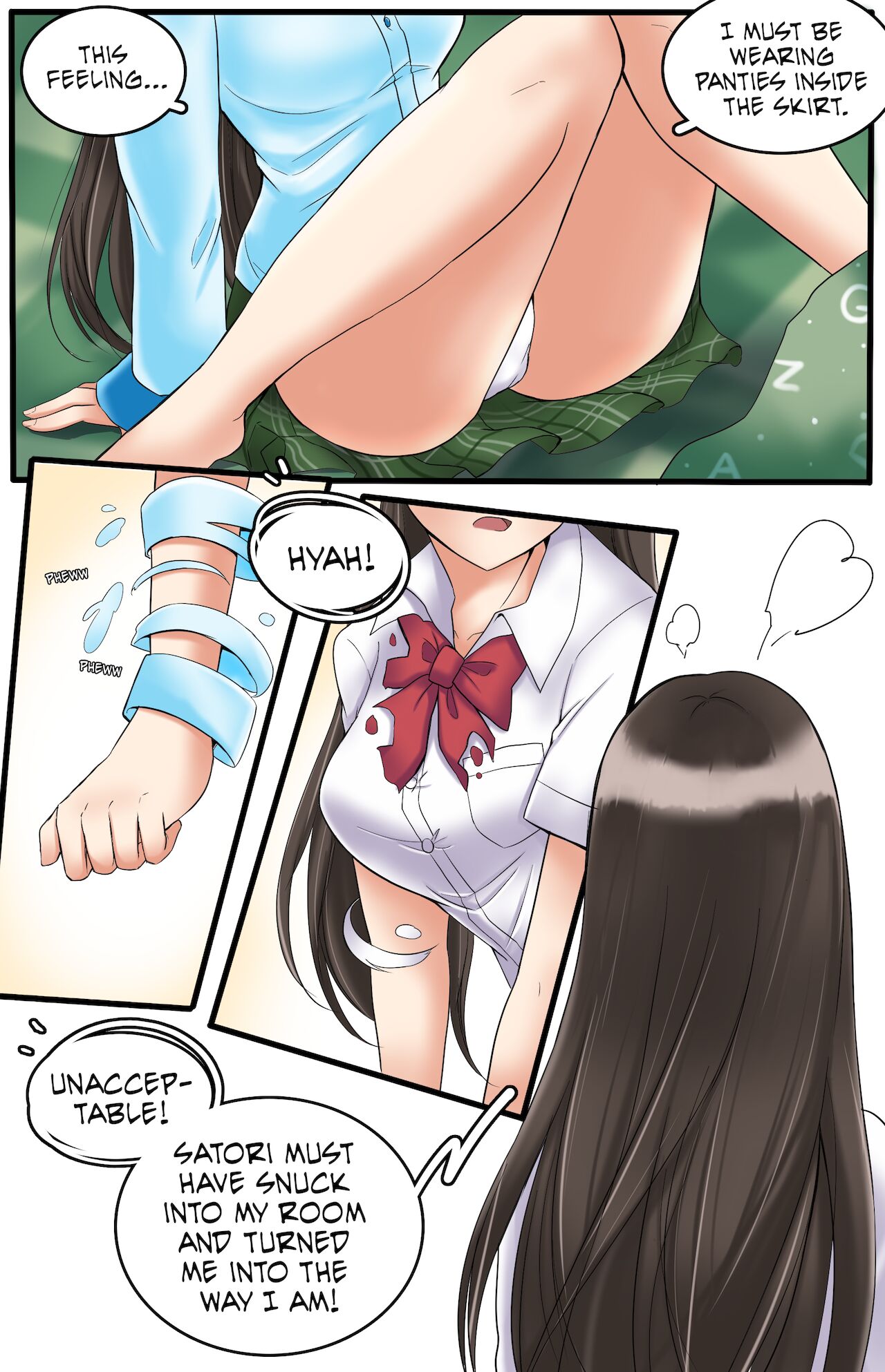 Okashina Futari: Chapter 3.5 page 5 full