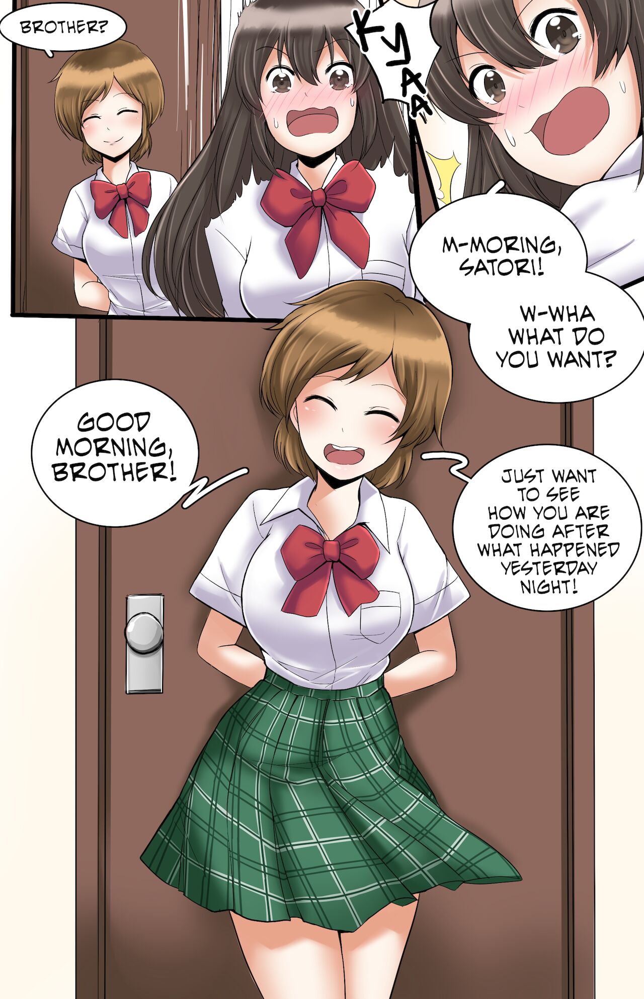 Okashina Futari: Chapter 3.5 page 9 full