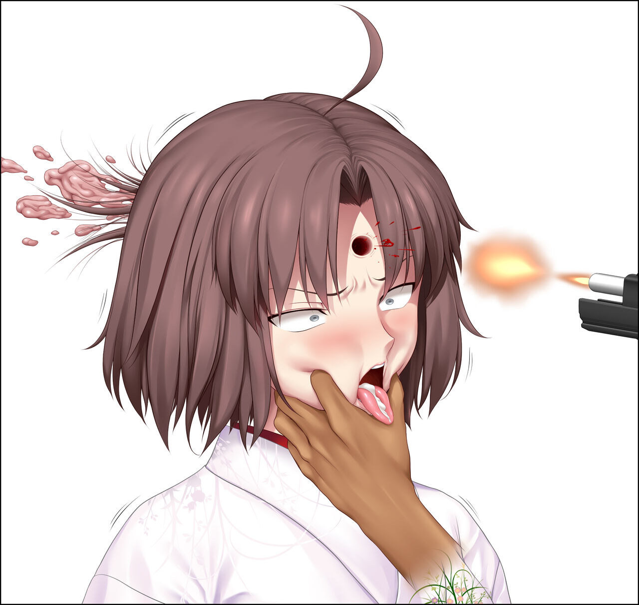 Pixiv 暗蛟 Shiki Ryougi 两仪式的凌辱处刑 page 2 full