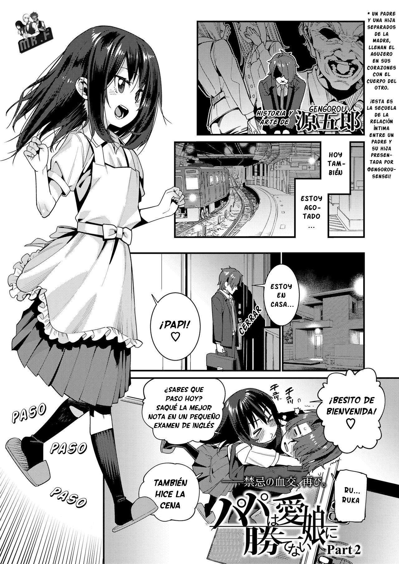 Papa wa Manamusume ni Katenai Part2 page 1 full