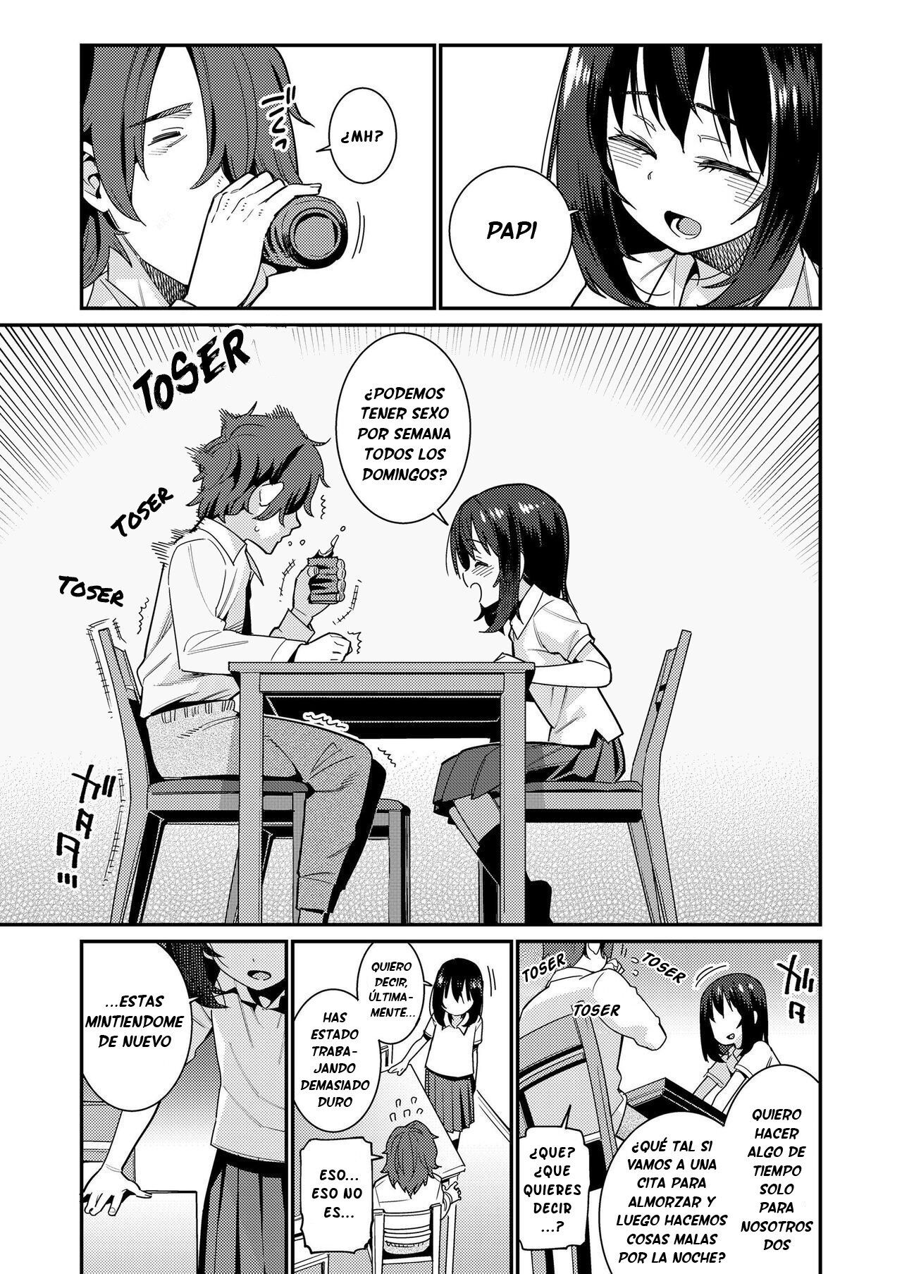 Papa wa Manamusume ni Katenai Part2 page 3 full