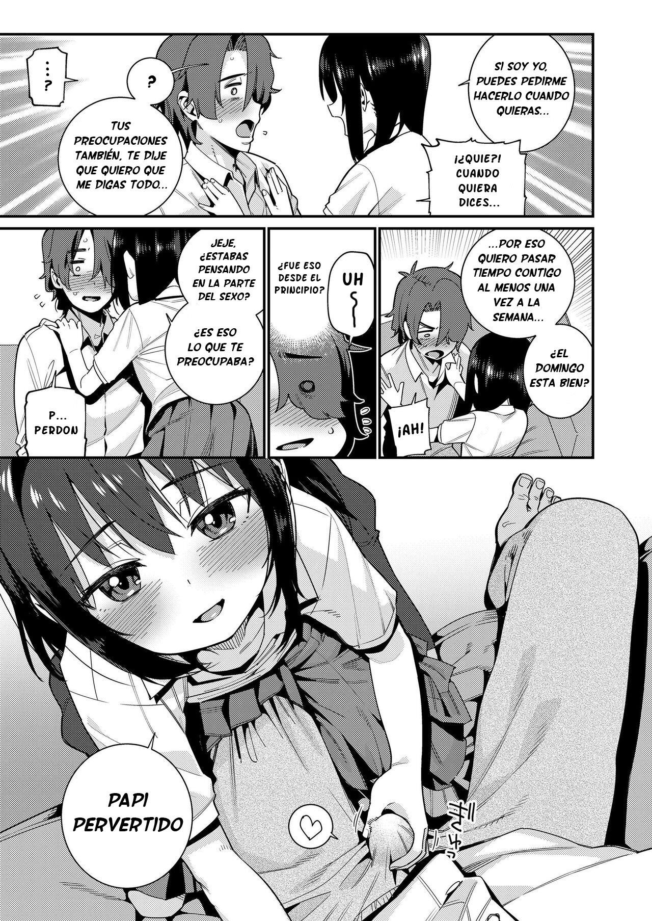 Papa wa Manamusume ni Katenai Part2 page 7 full
