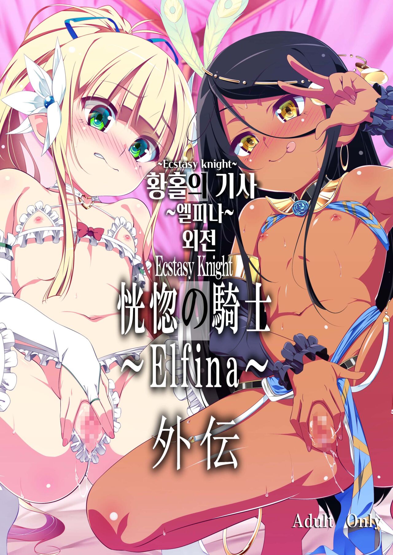 Koukotsu no Kishi Elfina Gaiden | 황홀의 기사 ~엘피나~ 외전 page 1 full