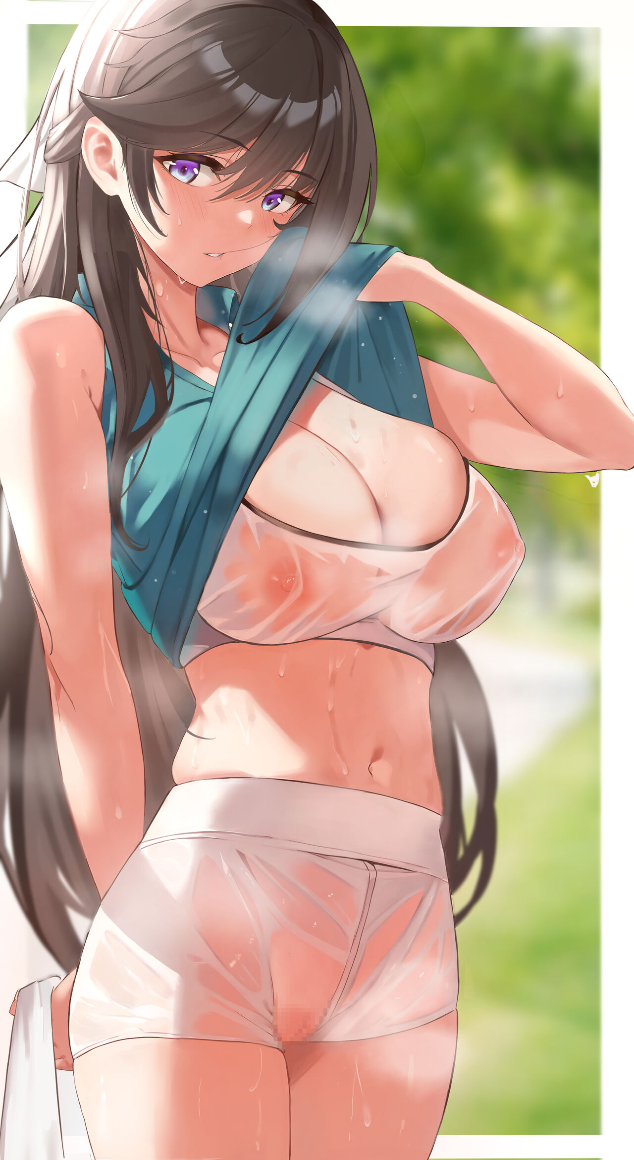 pixiv Aru page 1 full